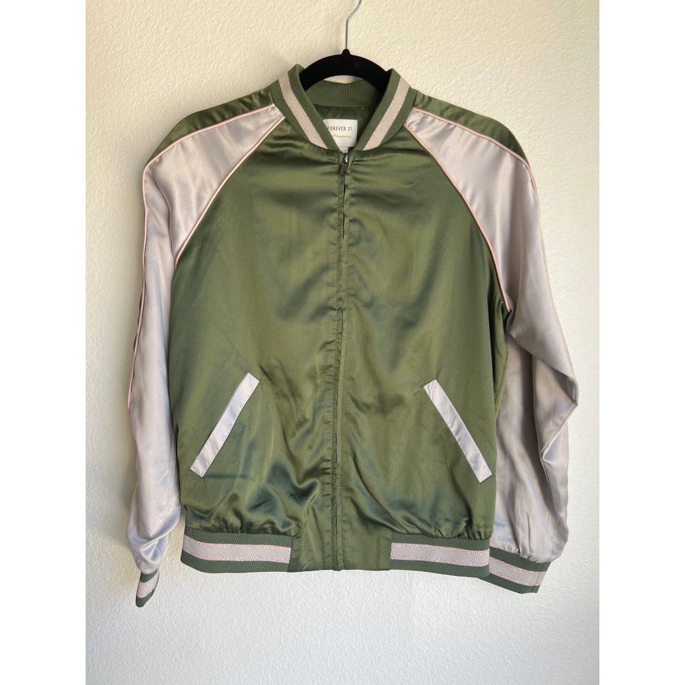 New Forever 21 Jacket/ Sage green/SzSmall